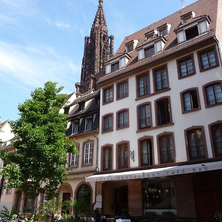 Hotel Rohan, Centre Cathedrale Strasbourg Exterior photo