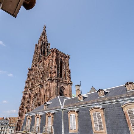 Hotel Rohan, Centre Cathedrale Strasbourg Exterior photo