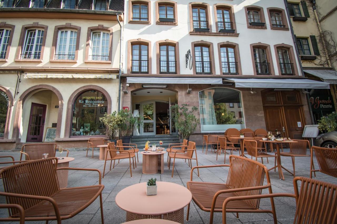 Hotel Rohan, Centre Cathedrale Strasbourg Exterior photo