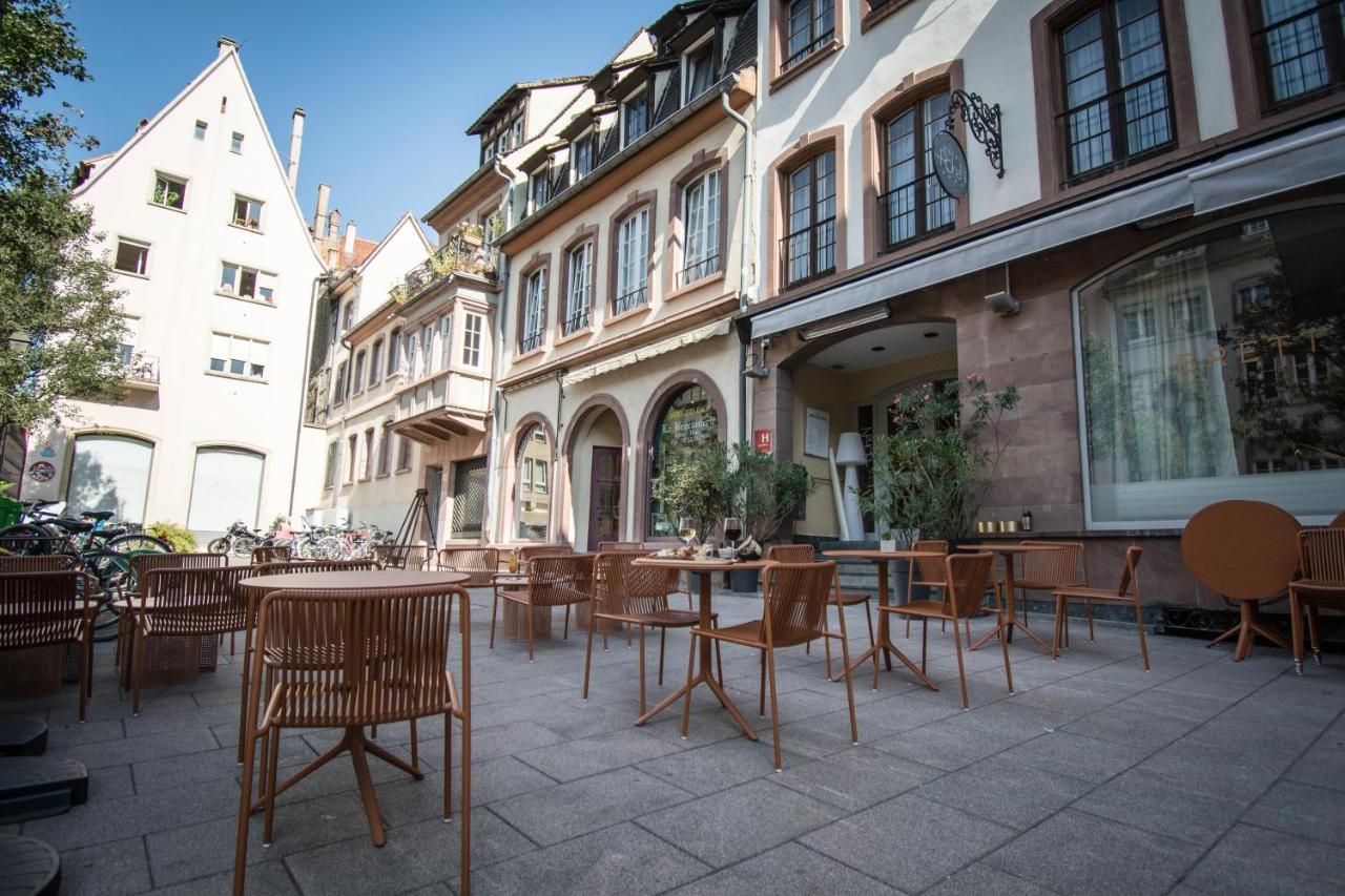 Hotel Rohan, Centre Cathedrale Strasbourg Exterior photo