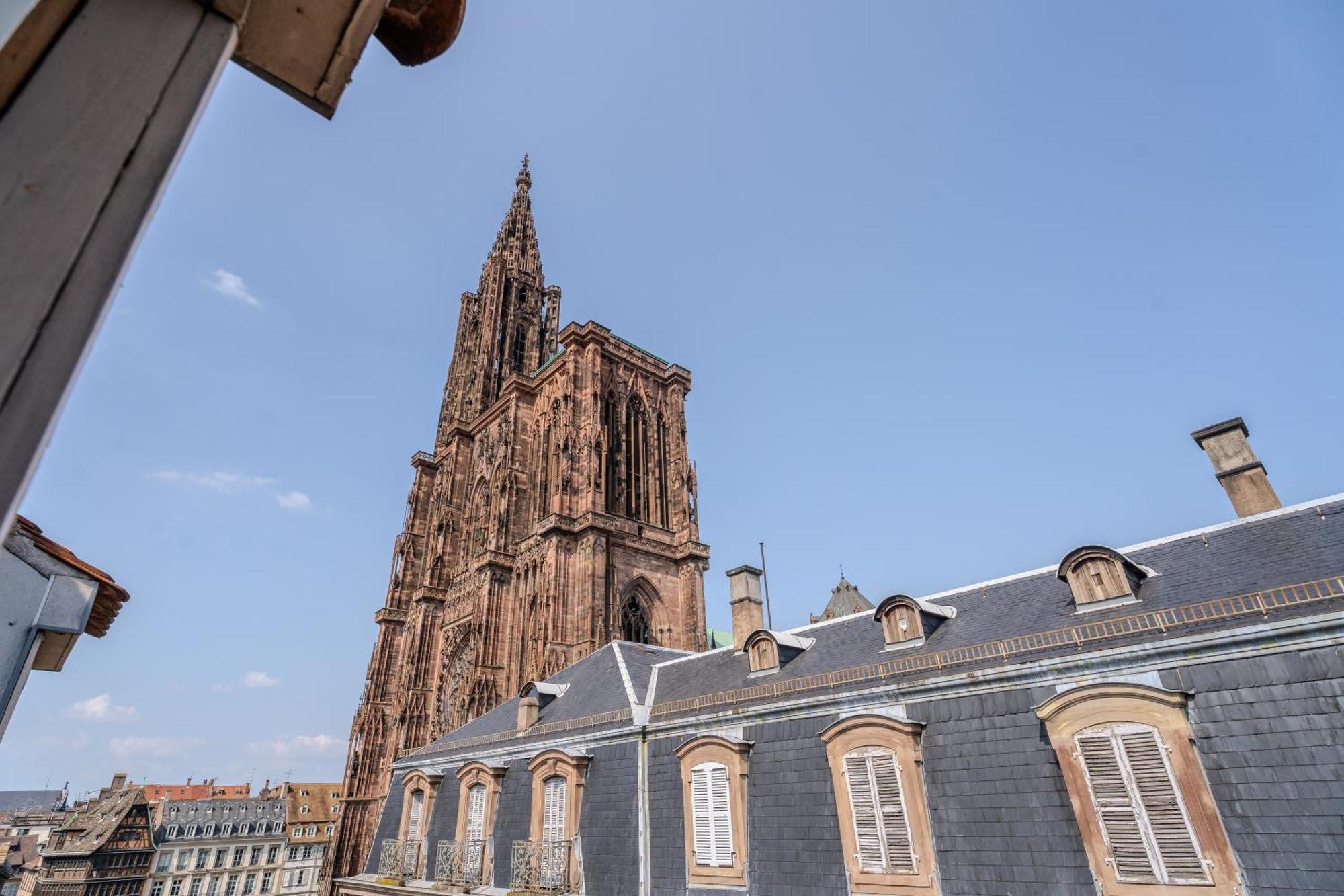 Hotel Rohan, Centre Cathedrale Strasbourg Exterior photo