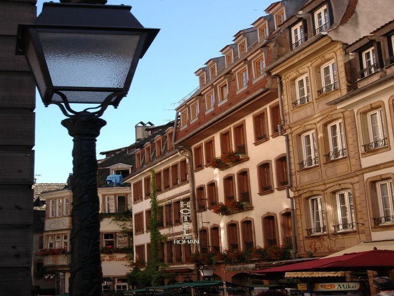 Hotel Rohan, Centre Cathedrale Strasbourg Exterior photo