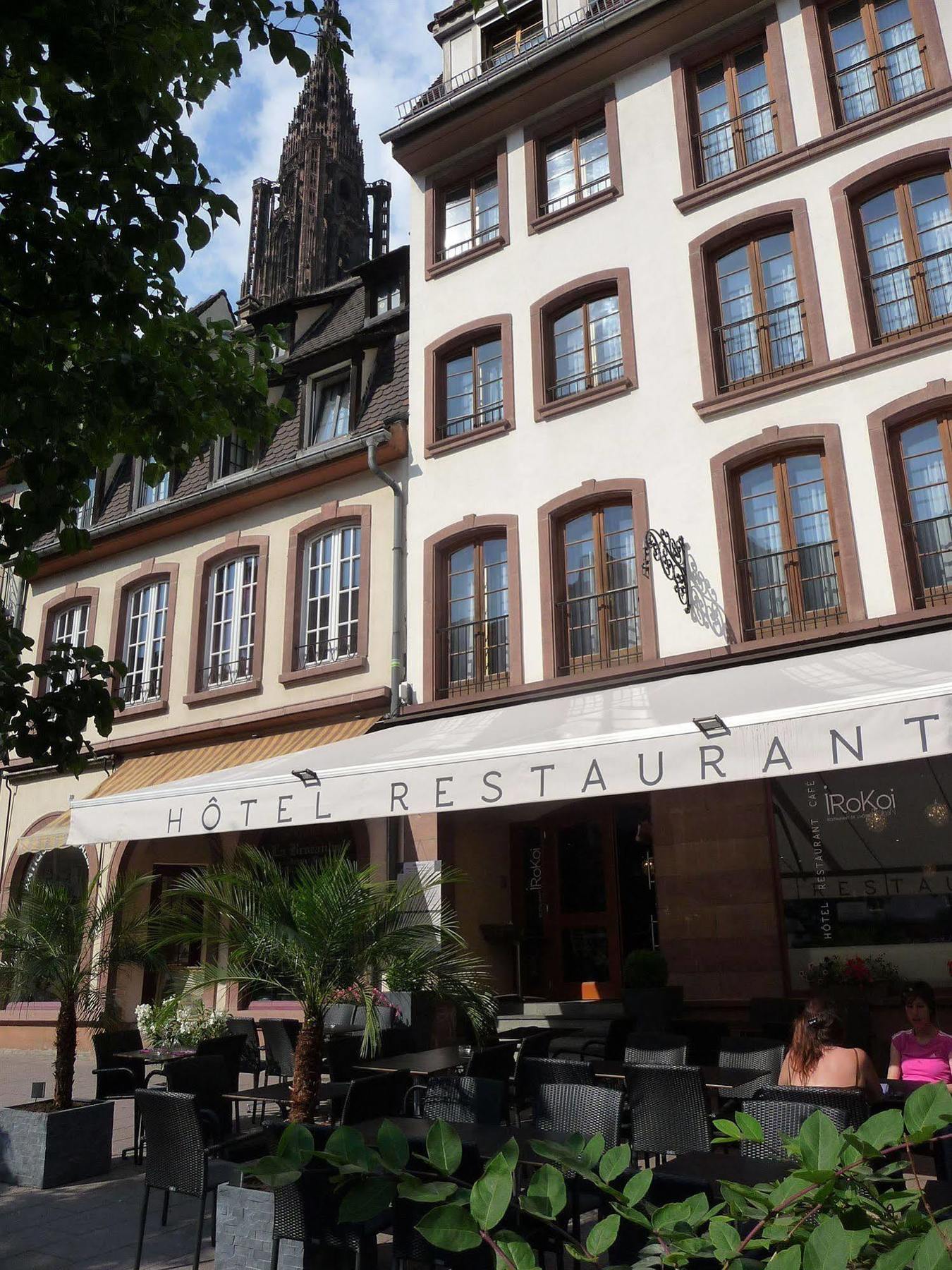 Hotel Rohan, Centre Cathedrale Strasbourg Exterior photo